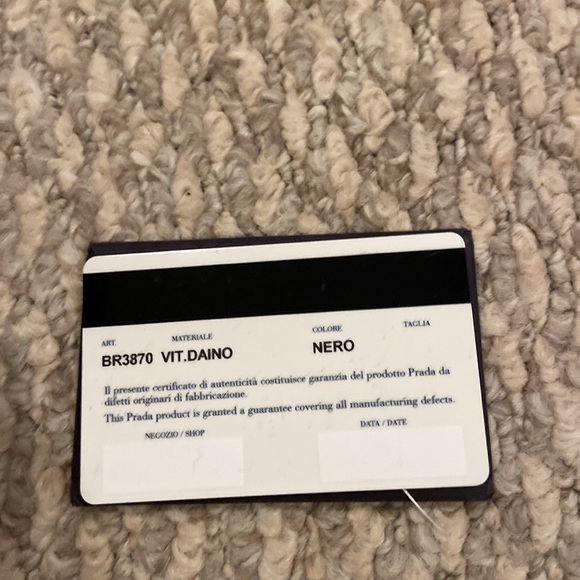 Black Prada bucket bag - Picture 11 of 14